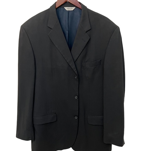 Joseph Feiss mens Blazer 100% pure Worsted Wool size 44R. - Picture 4 of 11
